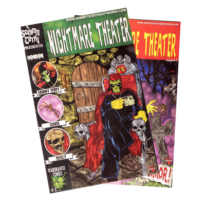 Comics Vol 1 & 2