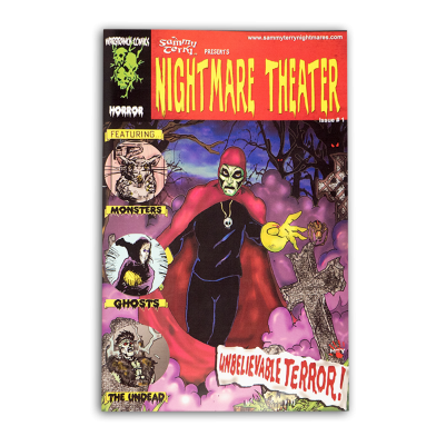 Comic Book Vol 1