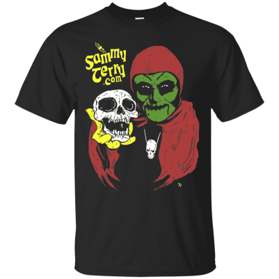 Sammy and Skully Black T-Shirt