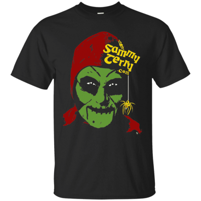 Sammy Head Color Black T-Shirt