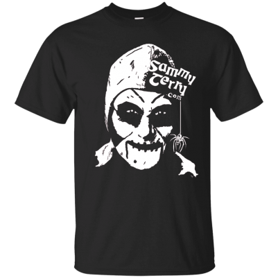 Sammy Head Black T-Shirt
