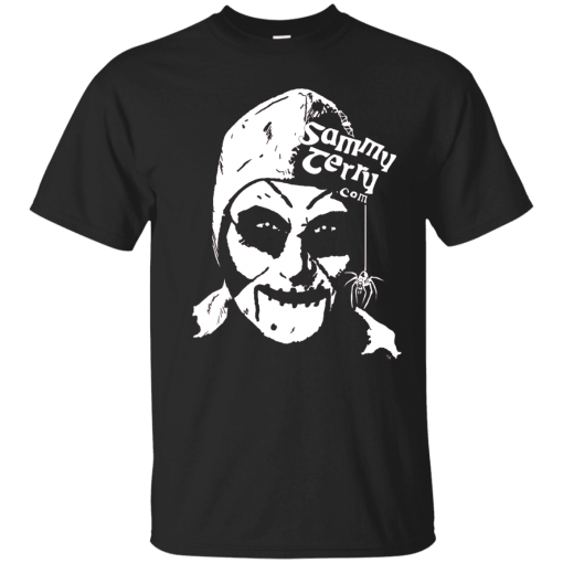 Sammy Head Black T-Shirt