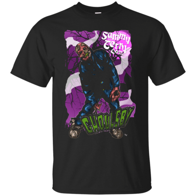 Ghoulsby Full body Black T-Shirt