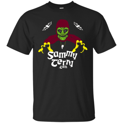 Sammy 2 Hand Black T-Shirt