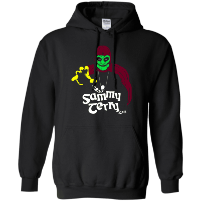 Sammy 1 Hand Color Black Hoodie