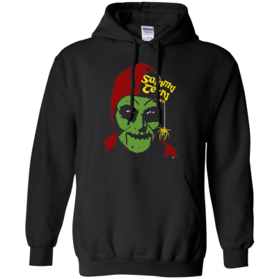 Sammy Head Color Black Hoodie
