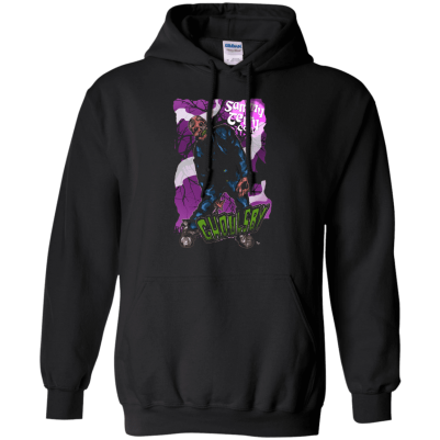 Ghoulsby Full Body Black Hoodie