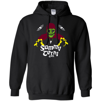 Sammy 2 Hand Black Hoodie
