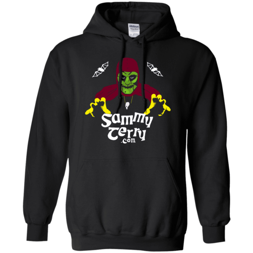 Sammy 2 Hand Black Hoodie
