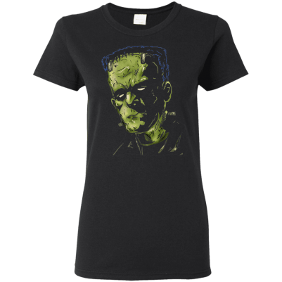 Frankie Ladies' Black T-Shirt