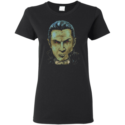 Drac Ladies' Black T-Shirt