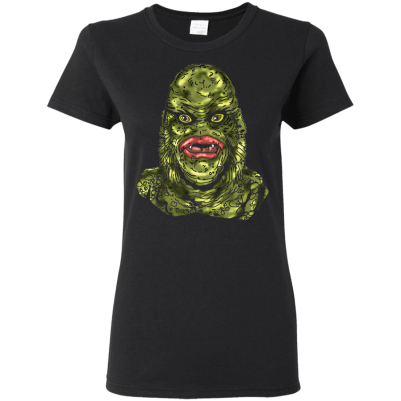 Creature Ladies' Black T-Shirt