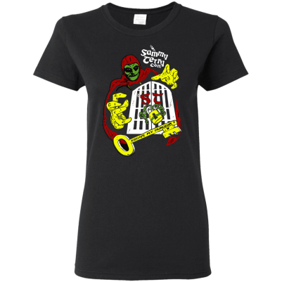 Escape Room Ladies' Black T-Shirt