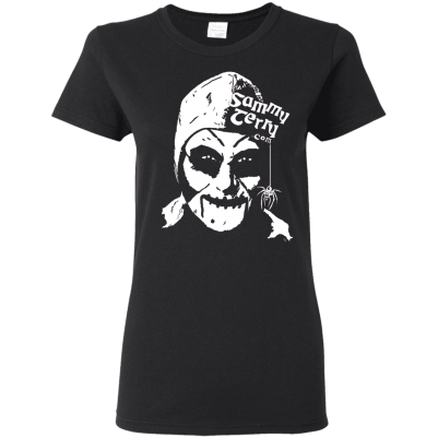 Sammy Head BW Ladies' Black T-Shirt