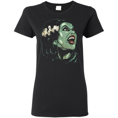 Bride Ladies' Black T-Shirt