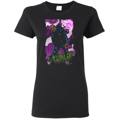 Ghoulsby Full Body Ladies' Black T-Shirt