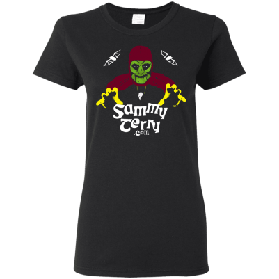 Sammy 2 Hands Ladies' Black T-Shirt