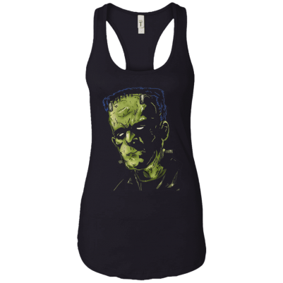 Frankie Ladies Black Racerback Tank