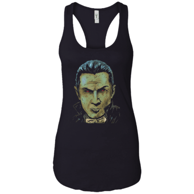 Drac Ladies Black Racerback Tank