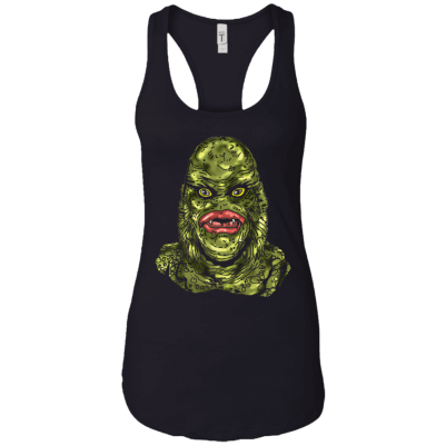 Creature Ladies Black Racerback Tank