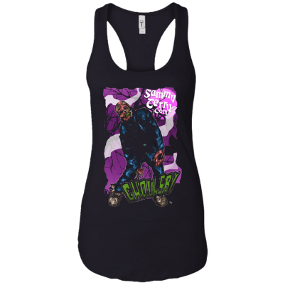 Ghoulsby Full Body Ladies Black Racerback Tank