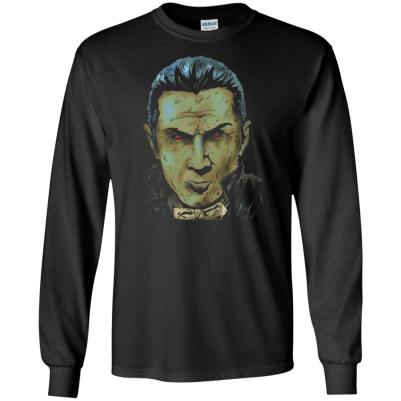 Drac Long Sleeve Black T-Shirt