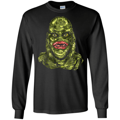 Creature Long Sleeve Black T-Shirt