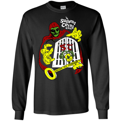 Escape Room Long Sleeve Black T-Shirt
