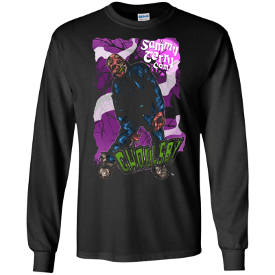 Ghoulsby Full Body Long Sleeve Black T-Shirt