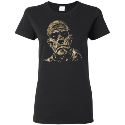Mummy Ladies' Black T-Shirt