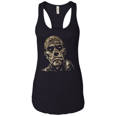 Mummy Ladies Black Racerback Tank