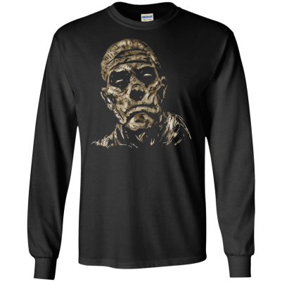 Mummy Long Sleeve Black T-Shirt