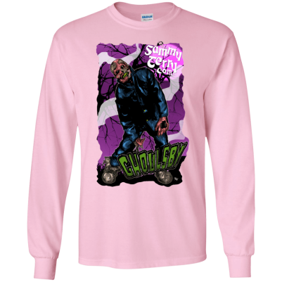 Ghoulsby Full Body Asstd Colors Long Sleeve T-Shirt