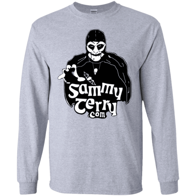 Sammy 1 Hand BW Asstd Colors Long Sleeve T-Shirt