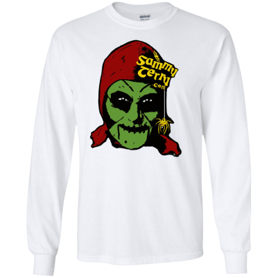 Sammy Head Color Asstd Colors Long Sleeve T-Shirt