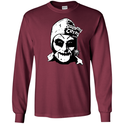 Sammy Head BW Asstd Colors Long Sleeve T-Shirt