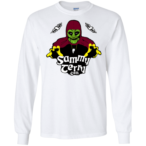 Sammy 2 Hand Asstd Colors Long Sleeve T-Shirt - Image 2