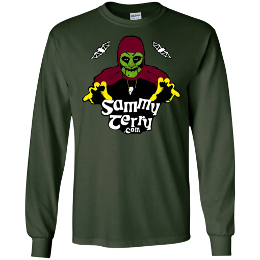 Sammy 2 Hand Asstd Colors Long Sleeve T-Shirt - Image 4