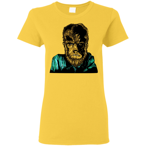 Wolfie Asstd Colors Ladies' T-Shirt - Image 2