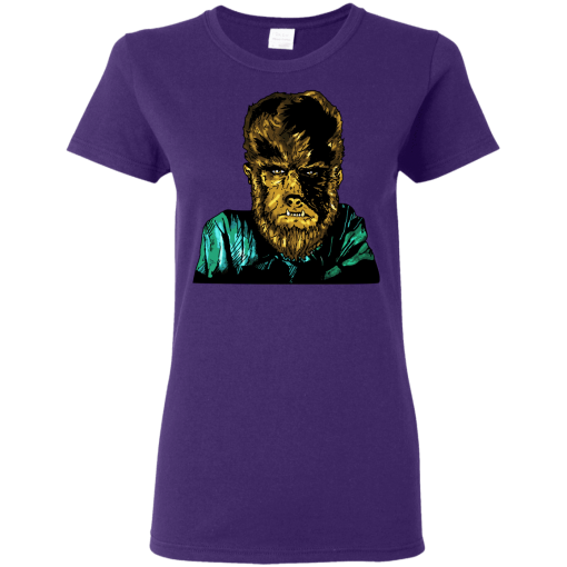Wolfie Asstd Colors Ladies' T-Shirt - Image 3