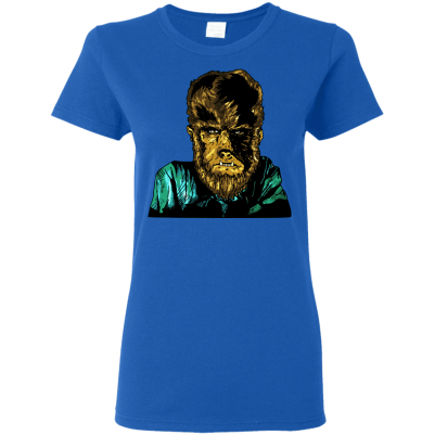 Wolfie Asstd Colors Ladies' T-Shirt