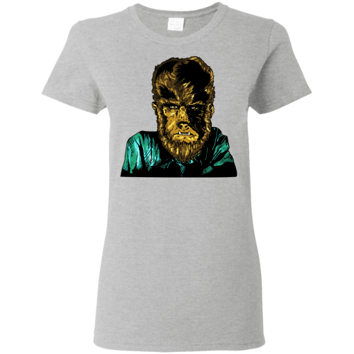 Wolfie Asstd Colors Ladies' T-Shirt - Image 5