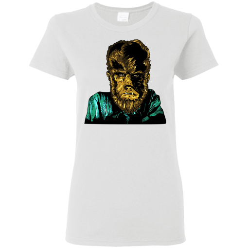 Wolfie Asstd Colors Ladies' T-Shirt - Image 6