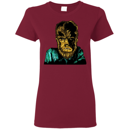 Wolfie Asstd Colors Ladies' T-Shirt - Image 7