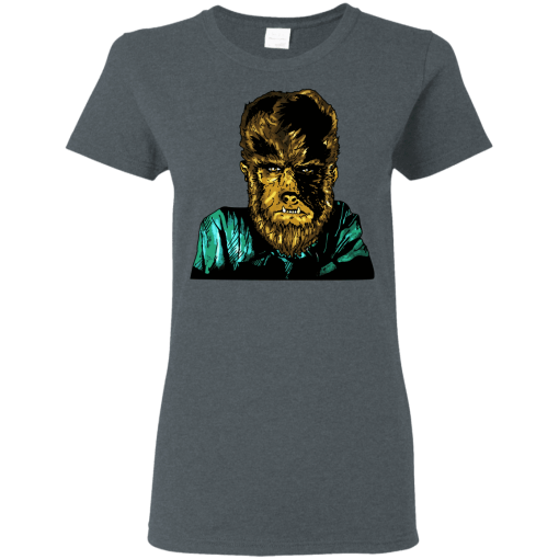 Wolfie Asstd Colors Ladies' T-Shirt - Image 8