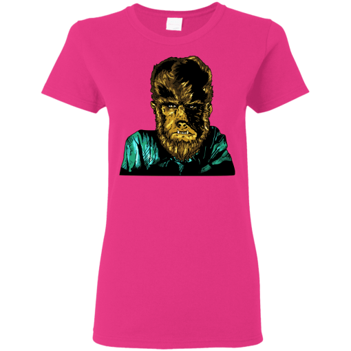Wolfie Asstd Colors Ladies' T-Shirt - Image 9