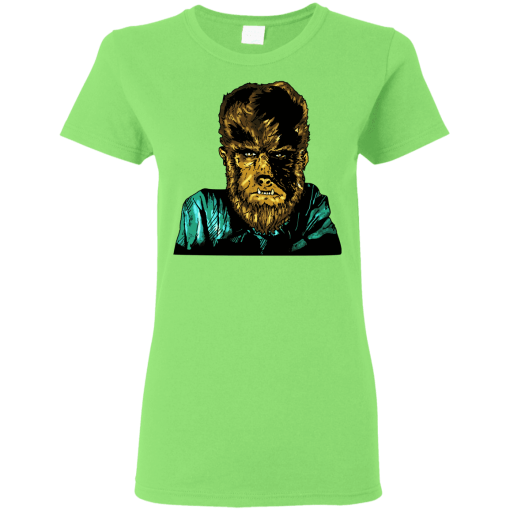 Wolfie Asstd Colors Ladies' T-Shirt - Image 11