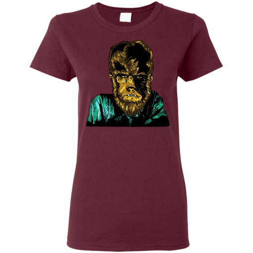 Wolfie Asstd Colors Ladies' T-Shirt - Image 12