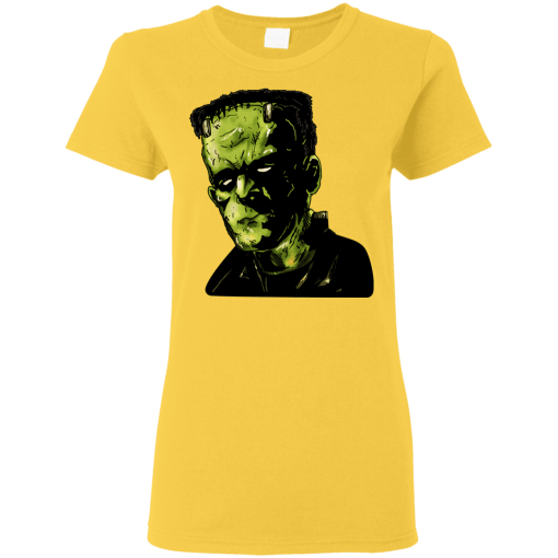 Frankie Asstd Colors Ladies' T-Shirt - Image 2