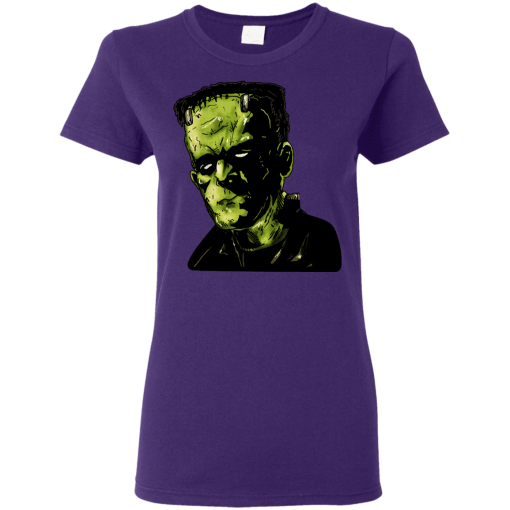 Frankie Asstd Colors Ladies' T-Shirt - Image 3